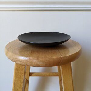 Ciera Dinnerware Black Salad Plate